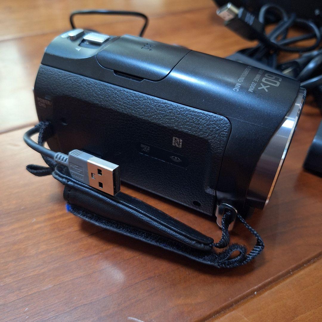 ソニー　ハンディカム　HDR-CX670 大容量バッテリー付