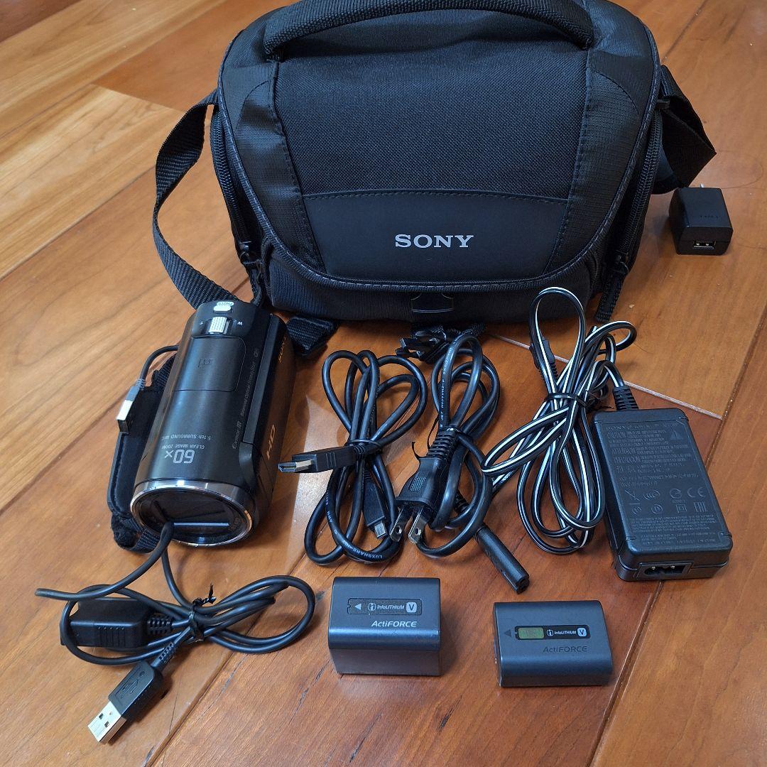 ソニー　ハンディカム　HDR-CX670 大容量バッテリー付