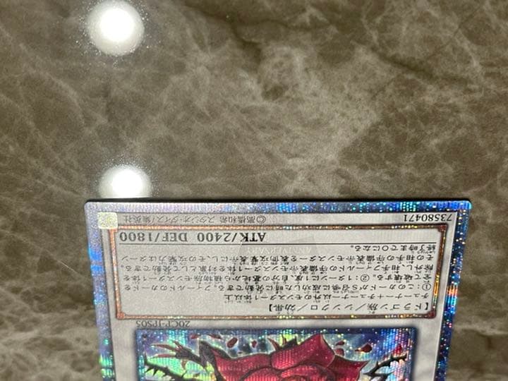 遊戯王 ブラック・ローズ・ドラゴン