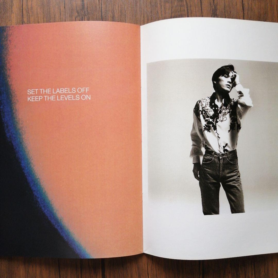 尾崎豊　ツアーパンフレット　半券　TOUR’91’BIRTH　Live Core