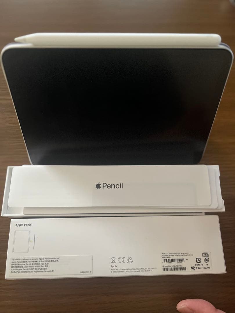 Apple Pencil 第2世代 箱説明書付 動作確認済 iPad mini6