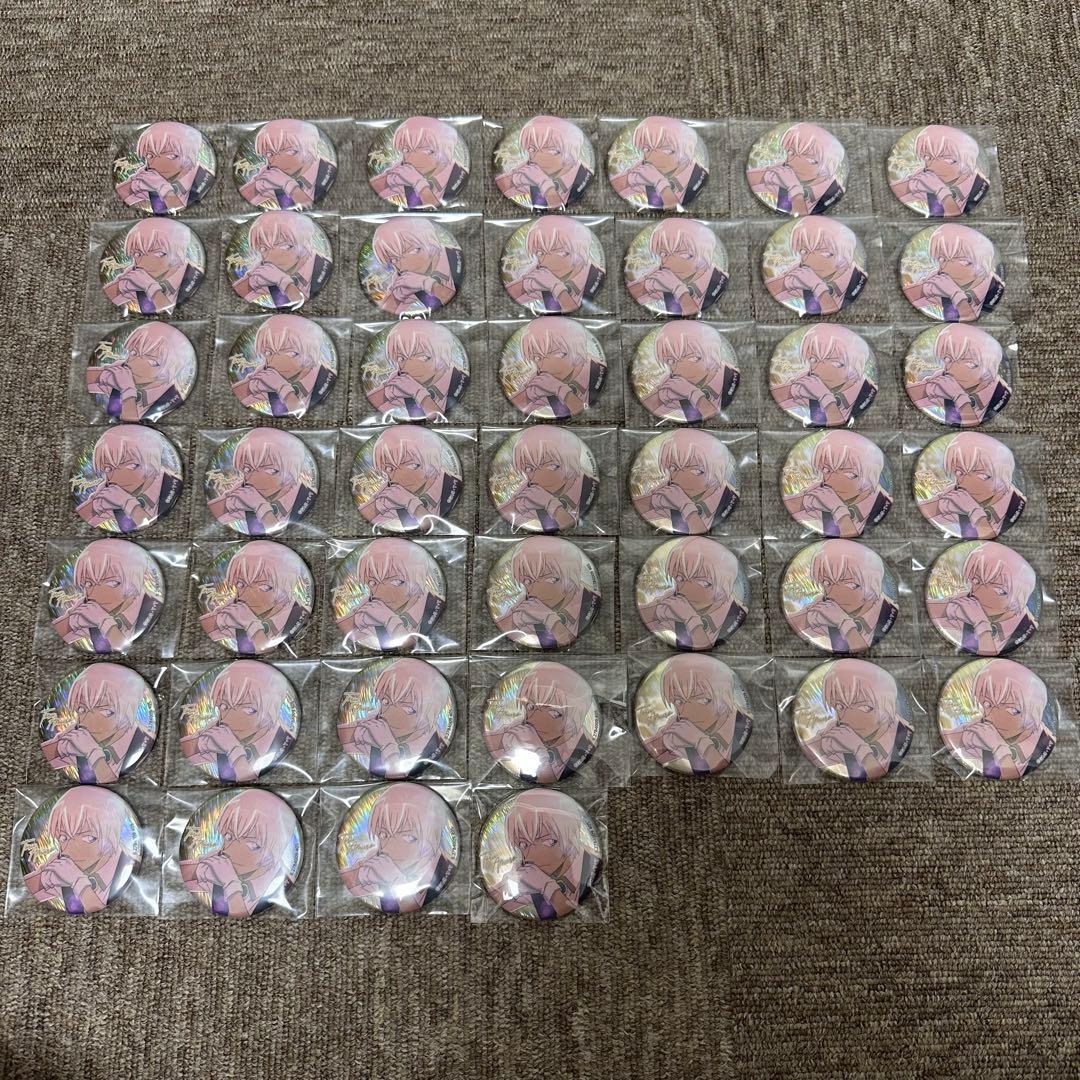 名探偵コナン 彩光キラキラ缶バッジコレクション バーボン