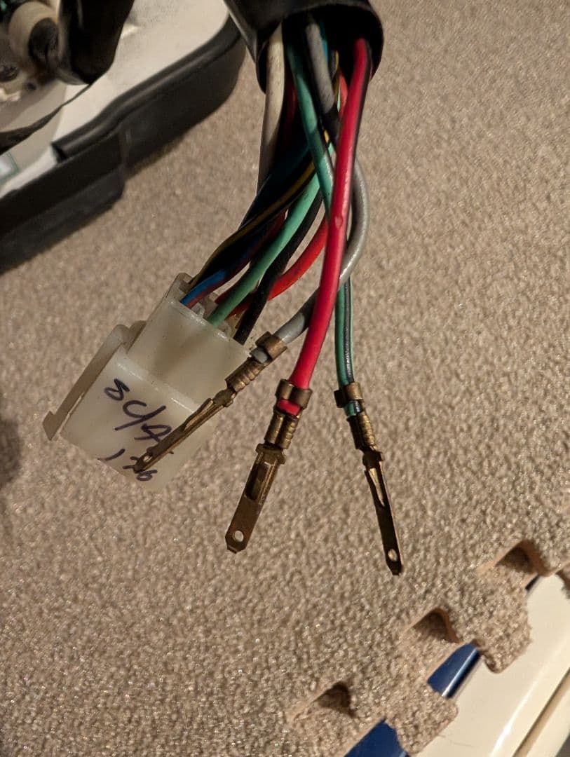 ninja250r 純正メーター