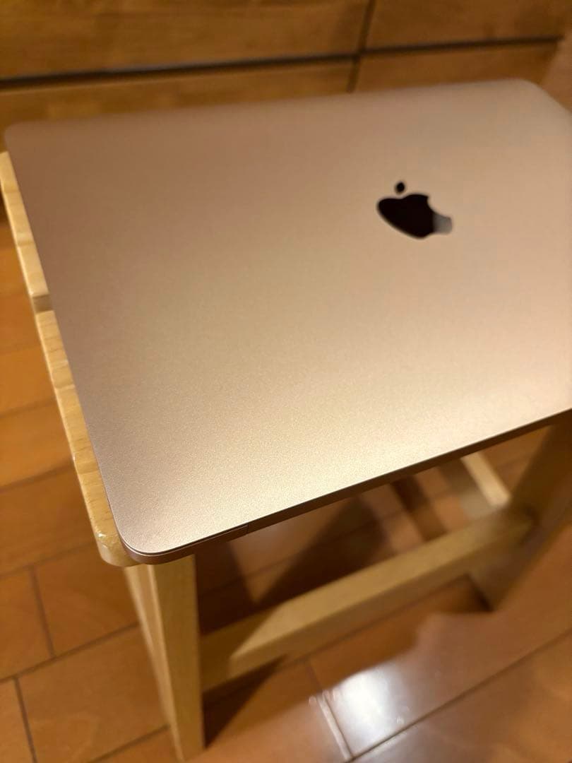 【美品/箱付き】MacBook Air 13-inch 2020 Gold