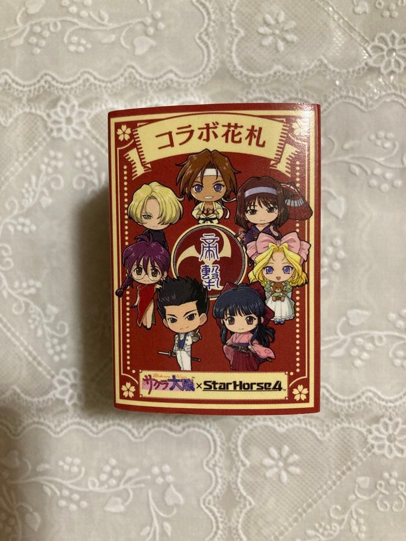 サクラ大戦 x StarHorse4 Aimeカード&クリアファイル&花札