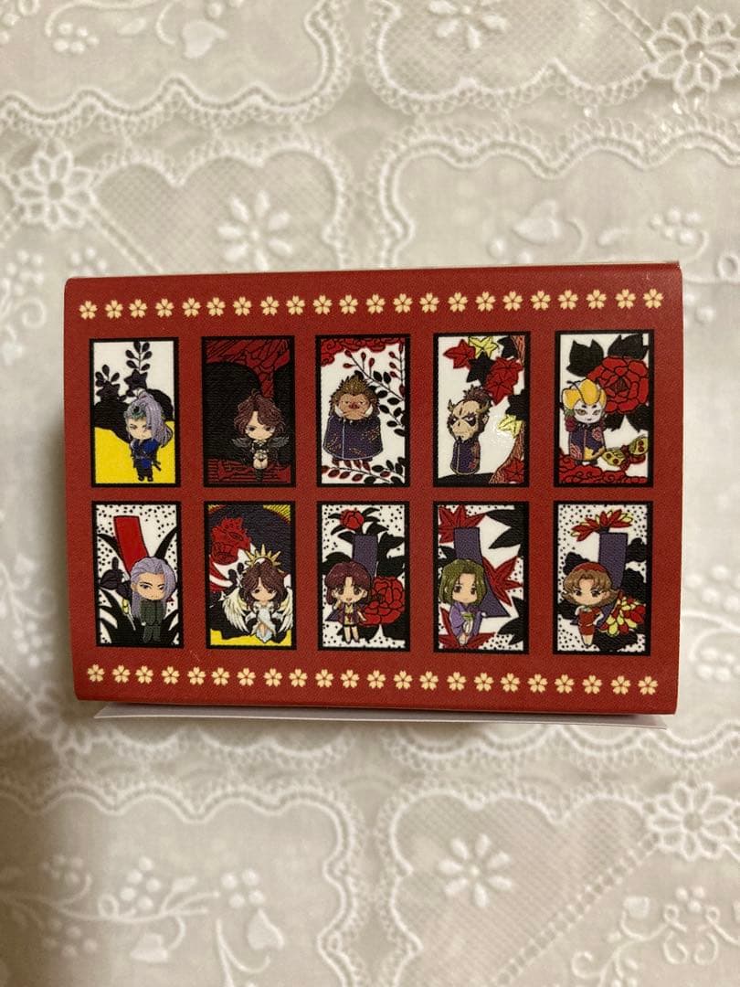 サクラ大戦 x StarHorse4 Aimeカード&クリアファイル&花札