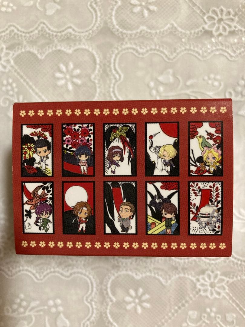 サクラ大戦 x StarHorse4 Aimeカード&クリアファイル&花札