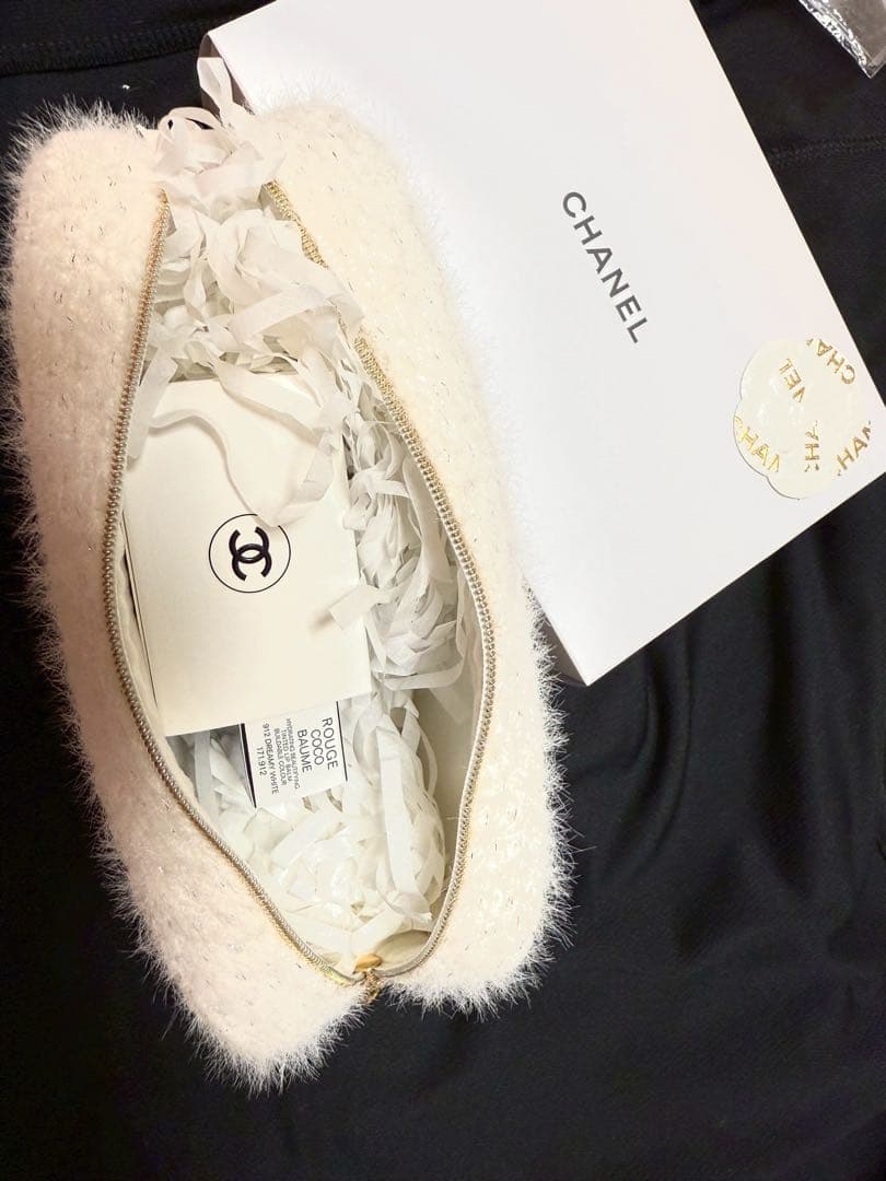 シャネルCHANELツイードバッグ入りセット即日完売品