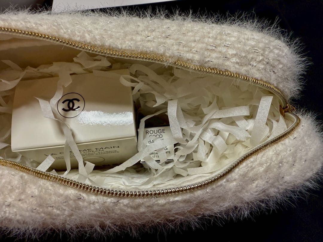 シャネルCHANELツイードバッグ入りセット即日完売品