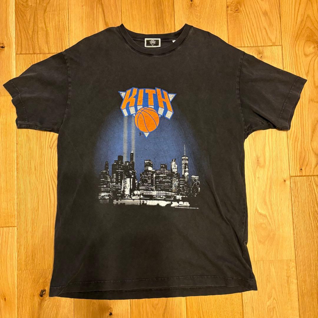 【美品】 Kith New York Knicks City Vintage T