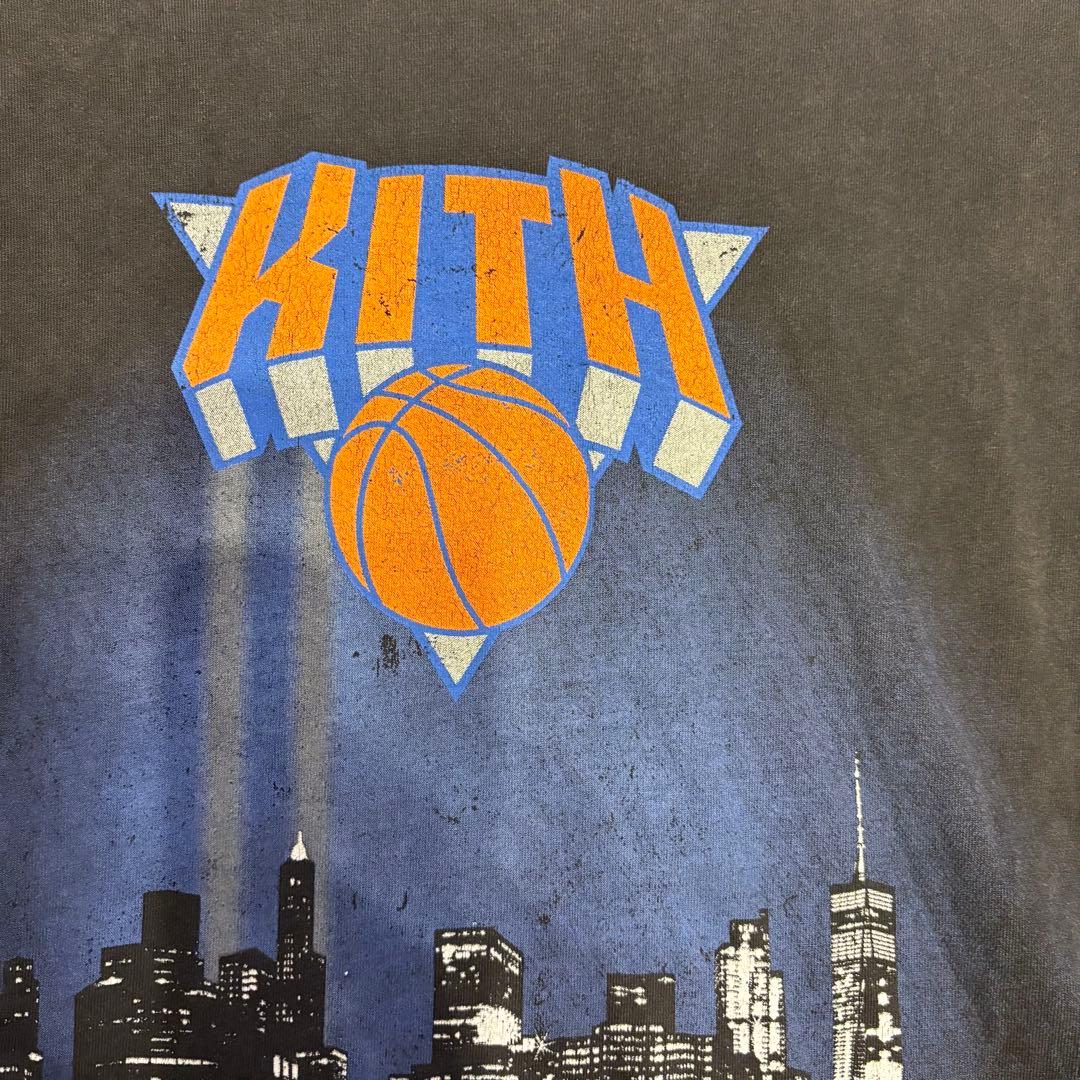 【美品】 Kith New York Knicks City Vintage T