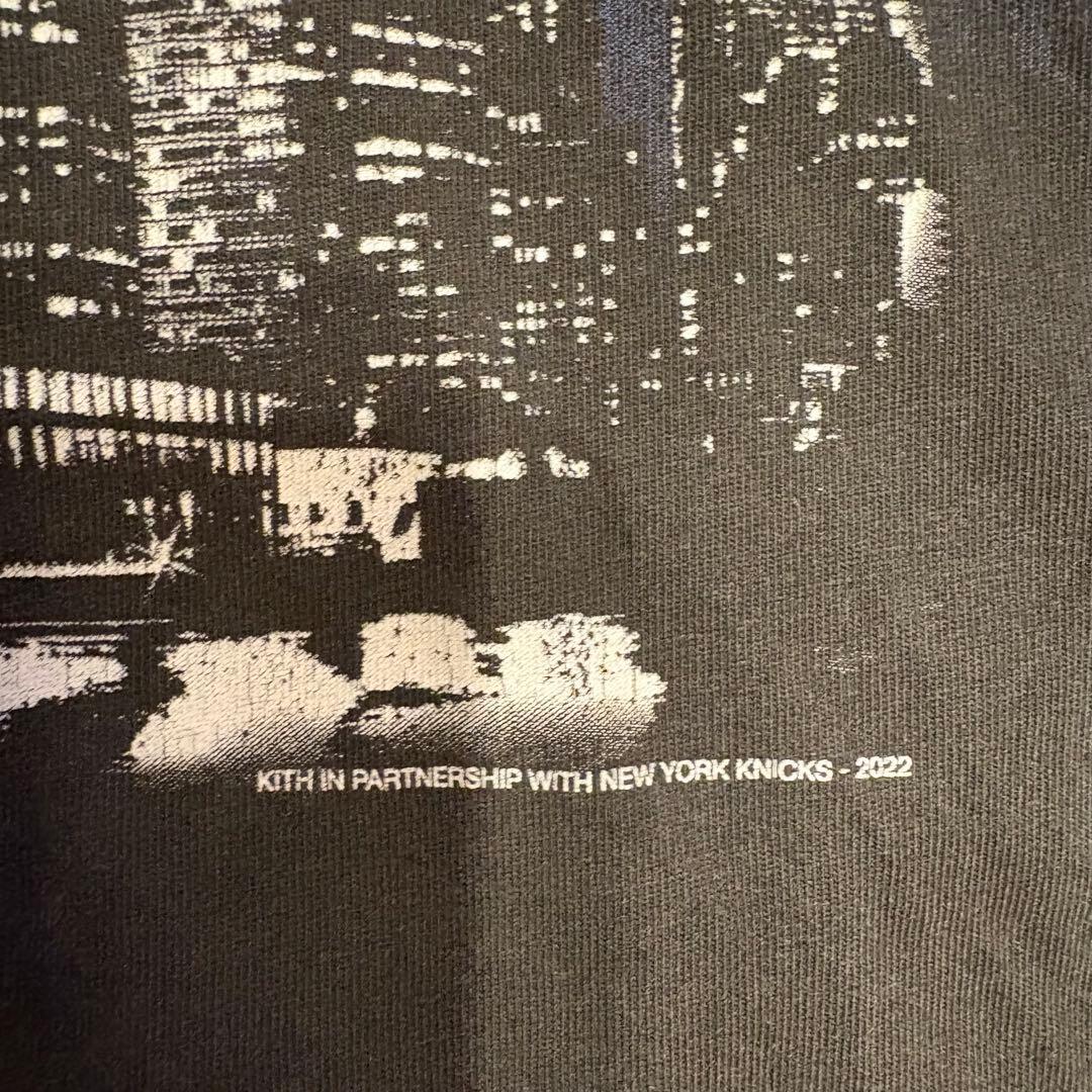 【美品】 Kith New York Knicks City Vintage T