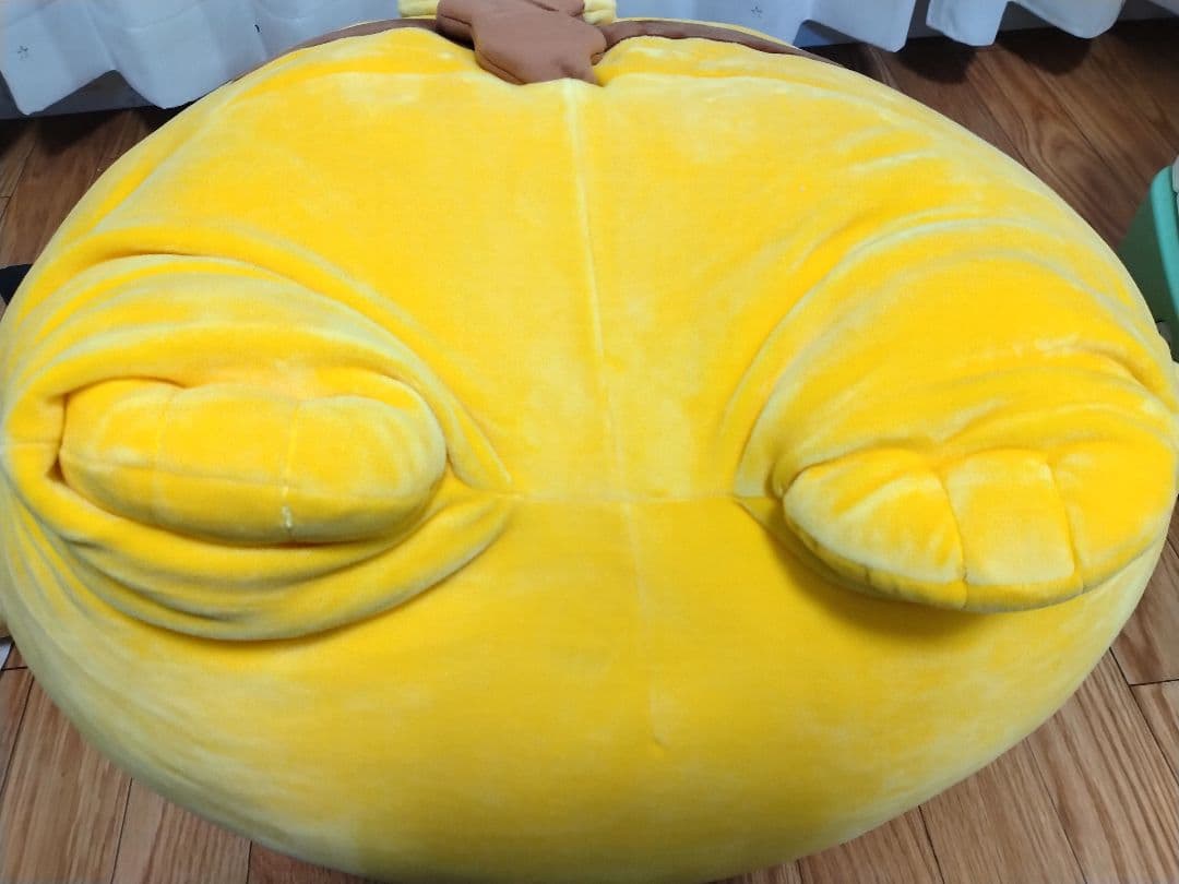 ピカチュウモチモチぬいぐるみBIG　希少