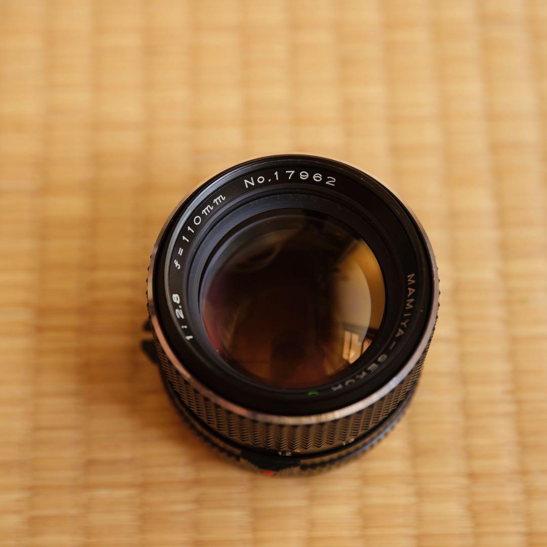 レンズ(単焦点) Mamiya SEKOR C 110mm F2.8 N