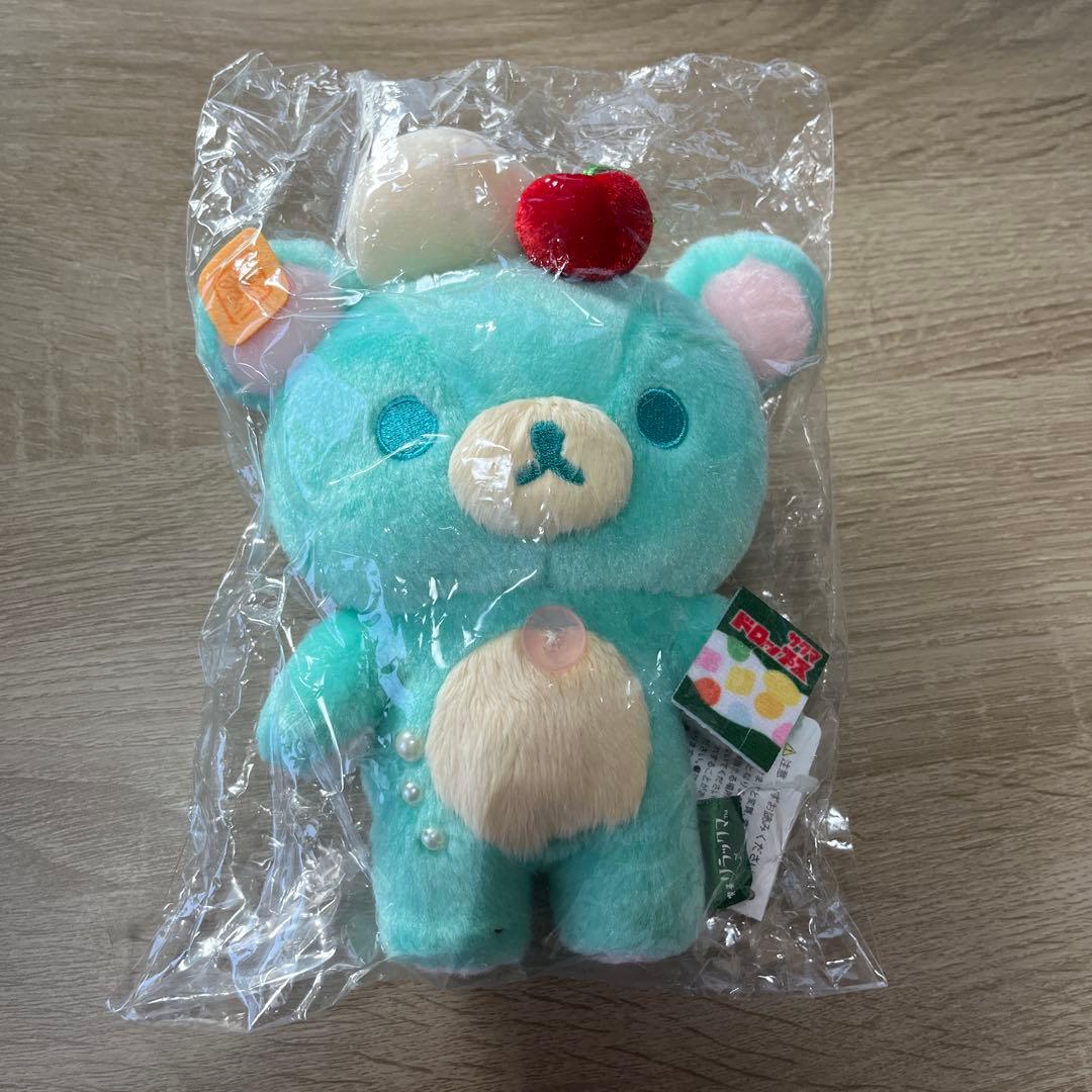 【超激レア】喫茶リラックマ×サクマドロップス ロフト限定 ソーダコリラックマ