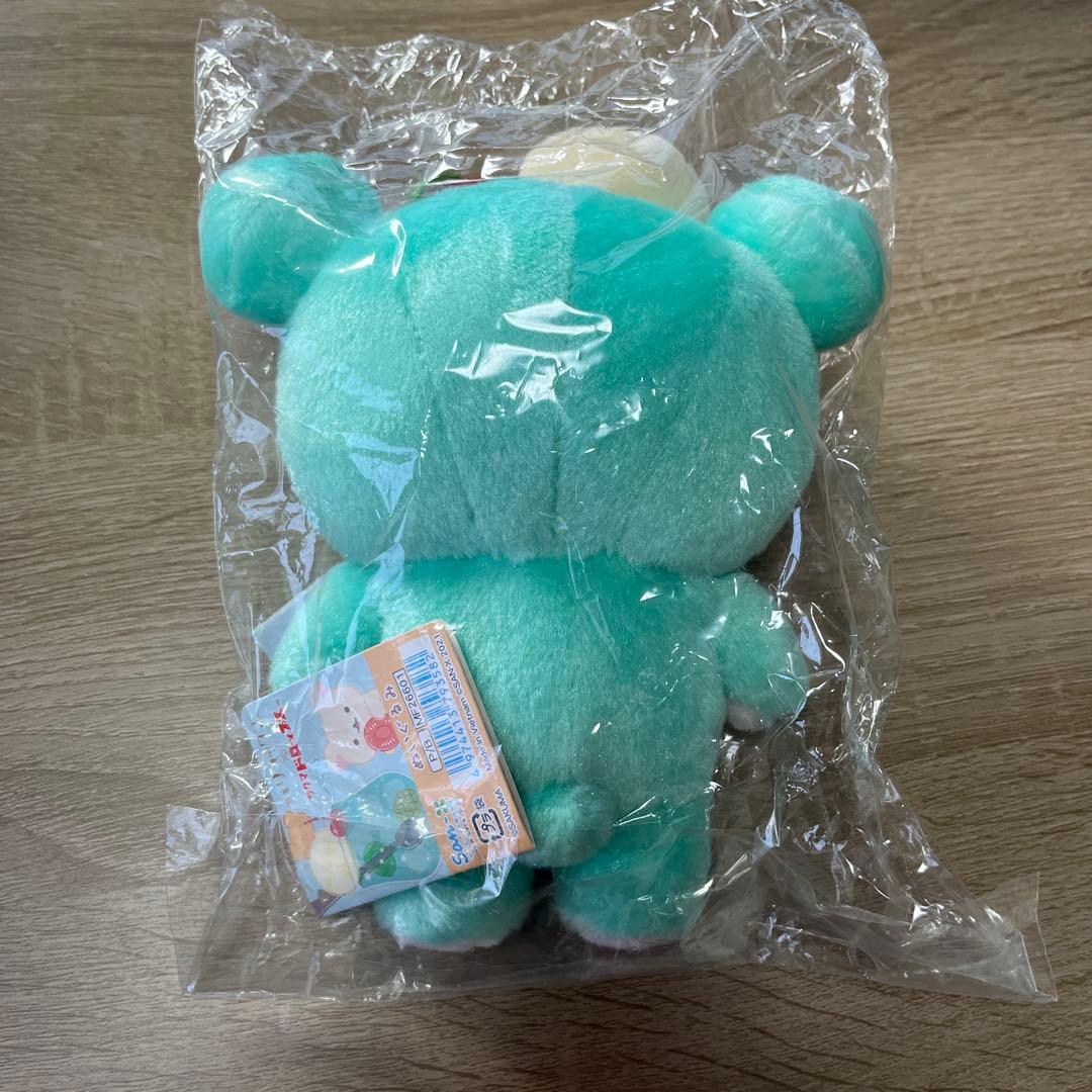 【超激レア】喫茶リラックマ×サクマドロップス ロフト限定 ソーダコリラックマ