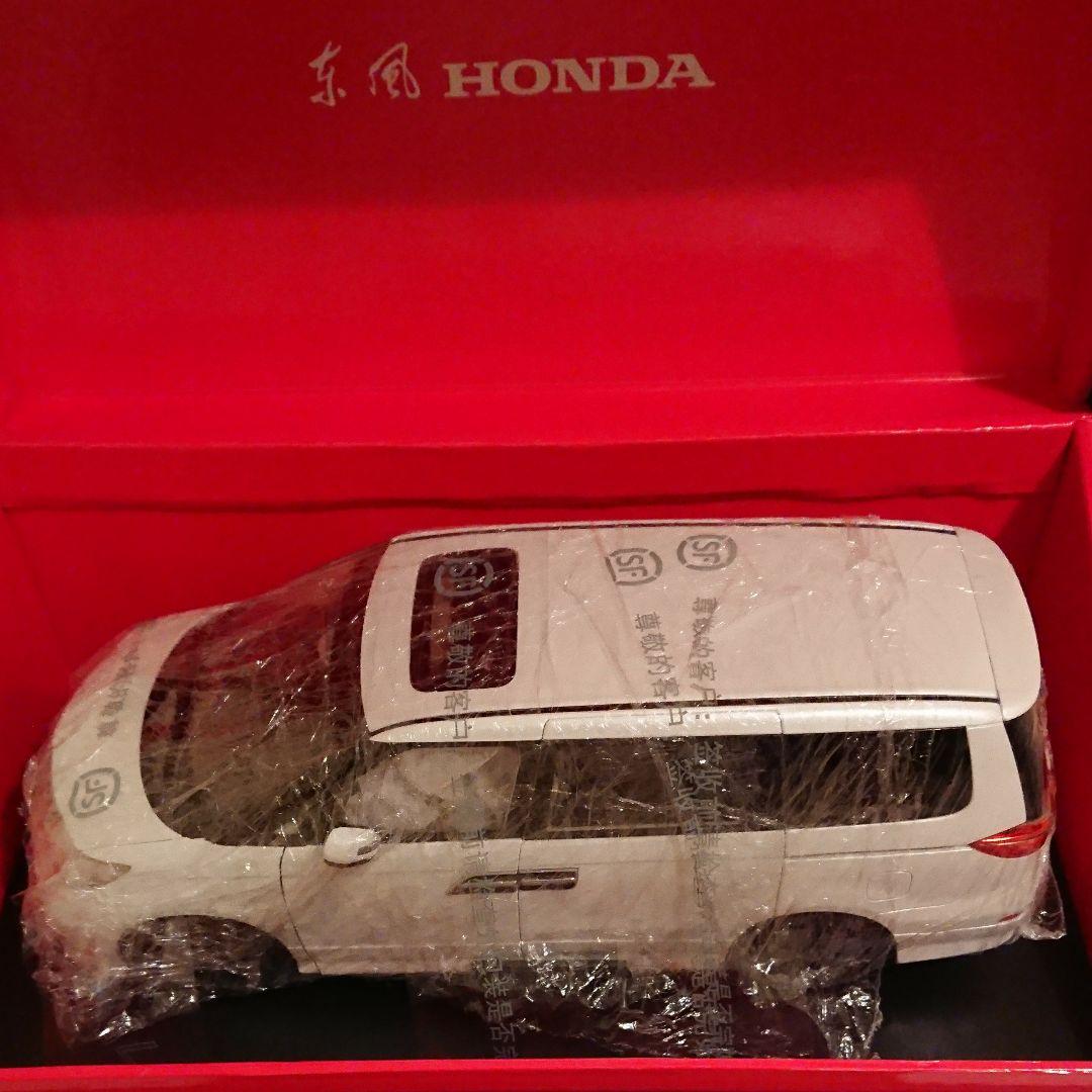 【希少】1/18 ホンダ エリシオン ミニカー左ハン HONDA ELYSION
