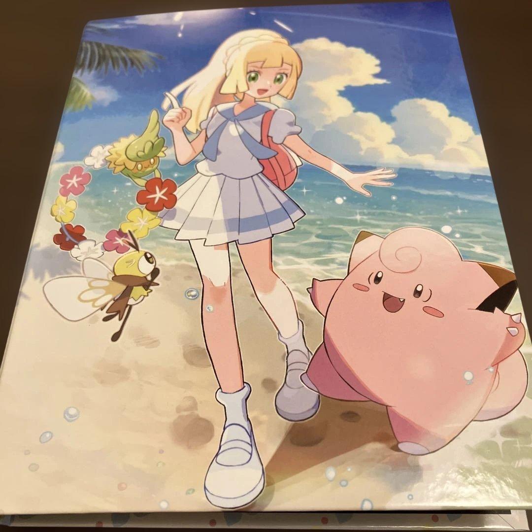 40枚 PROMO マスボミラー等+リーリエバインダー/Pokémon Card