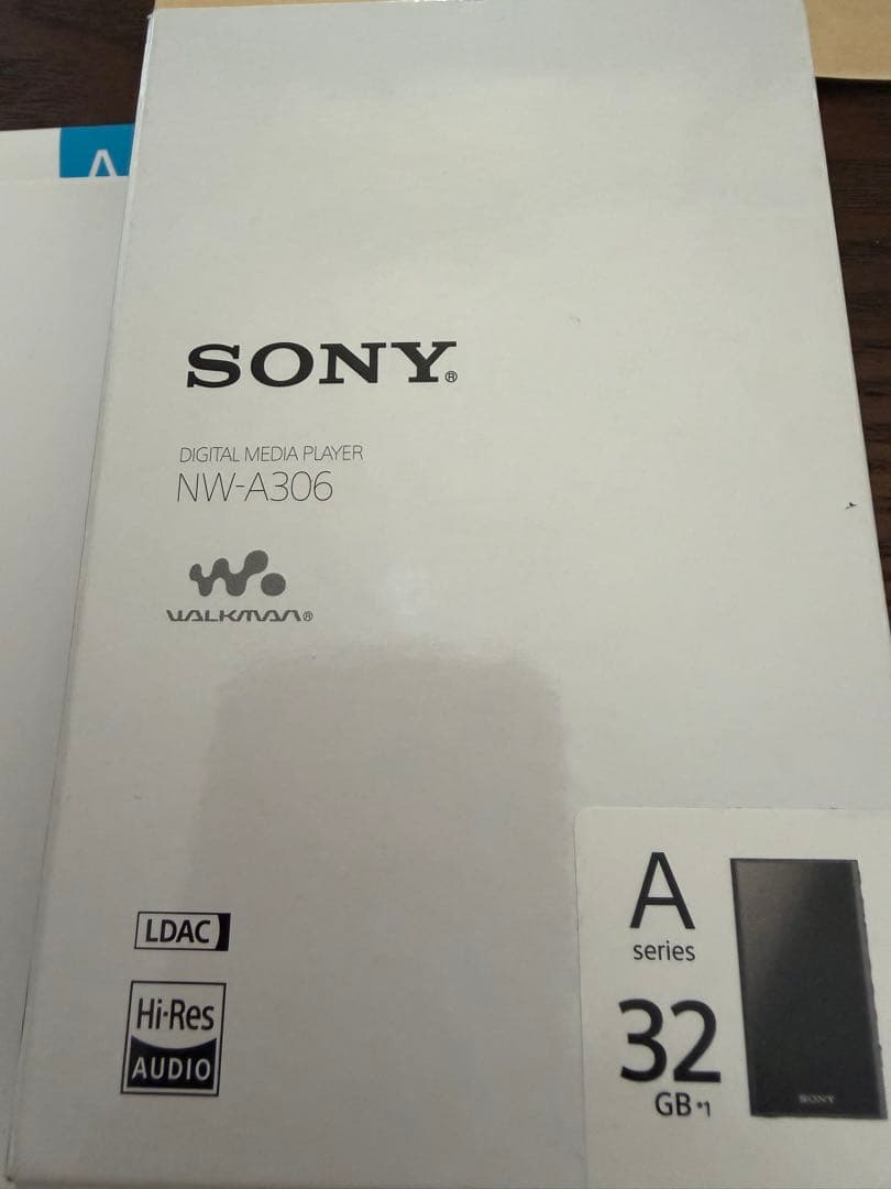 ソニーウォークマンa306