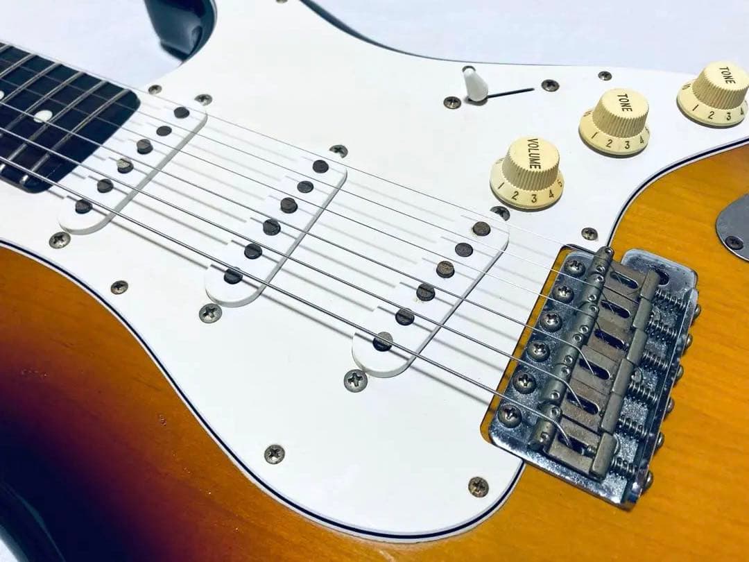 FUJIGEN FGN OS 2005年 フジゲン ストラトキャスター 動作良好