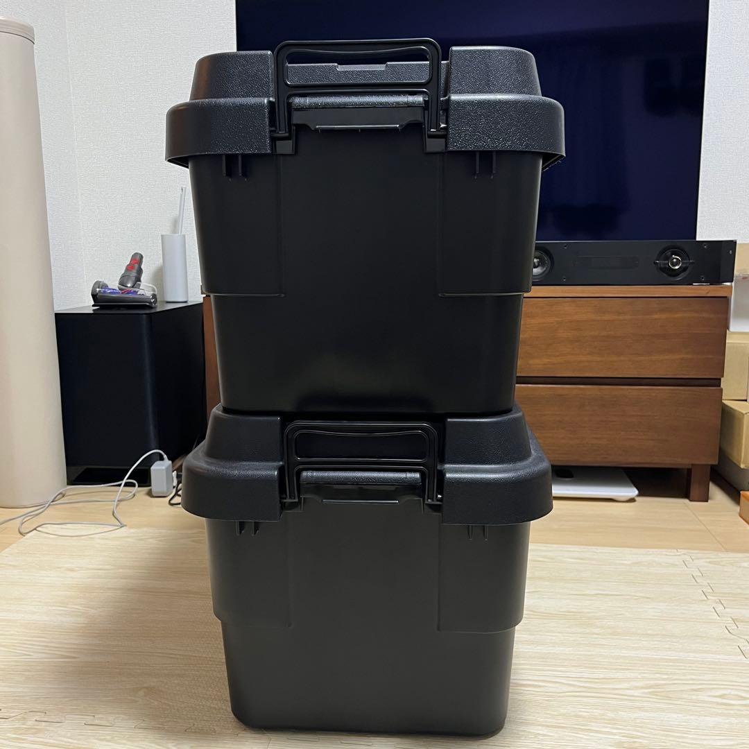 トランクカーゴ 50L 収納ボックス RISU TC-50S 災害　地震　頑丈