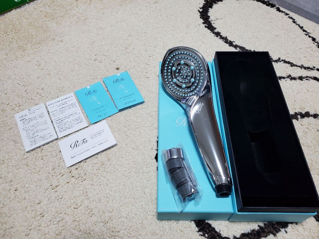 バス・洗面所用品 ReFa FINE BUBBLE S RS-AF15A