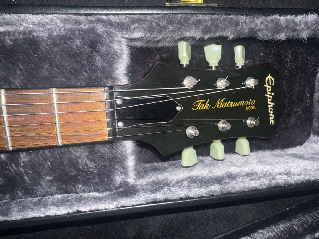 Epiphone Tak Matsumoto DC チェリーレッド