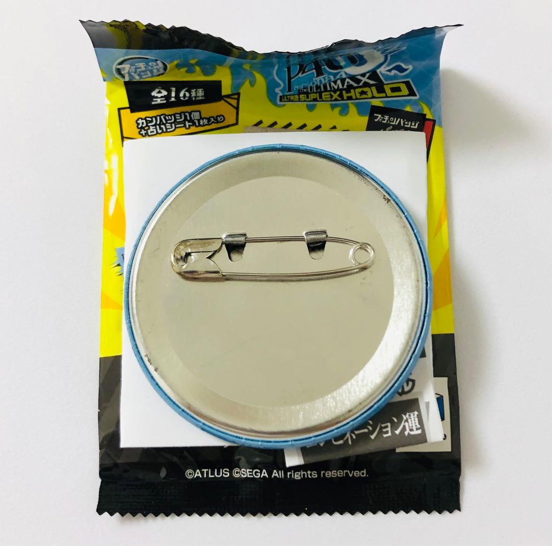 ペルソナ4 フォーチュンバッジ 天田乾 コロマル P4U2 缶バッジ