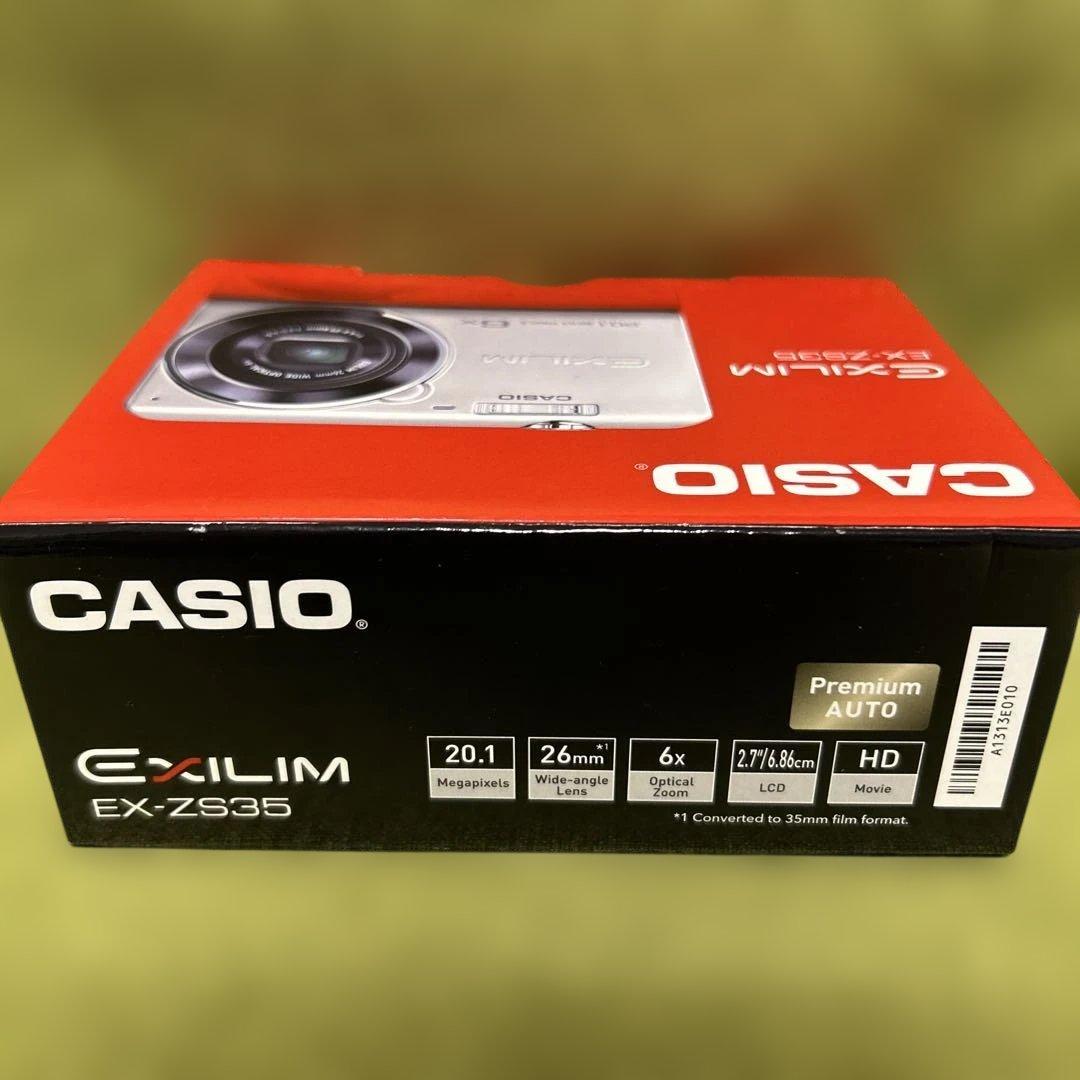 【新品未使用】CASIO EXILIM EX-ZS35 コンパクトデジタルカメラ