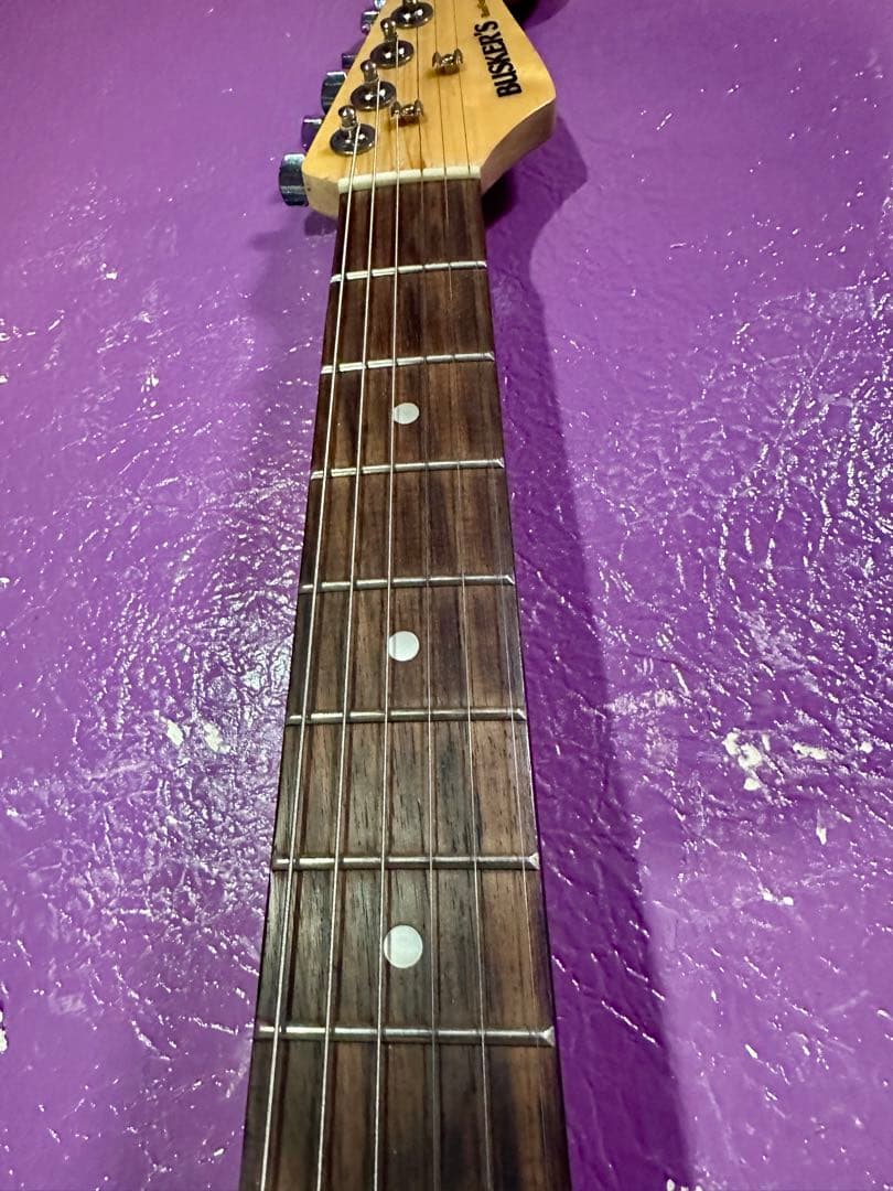 BUSKER‘S バスカーズ ストラトキャスター エレキギターSSH