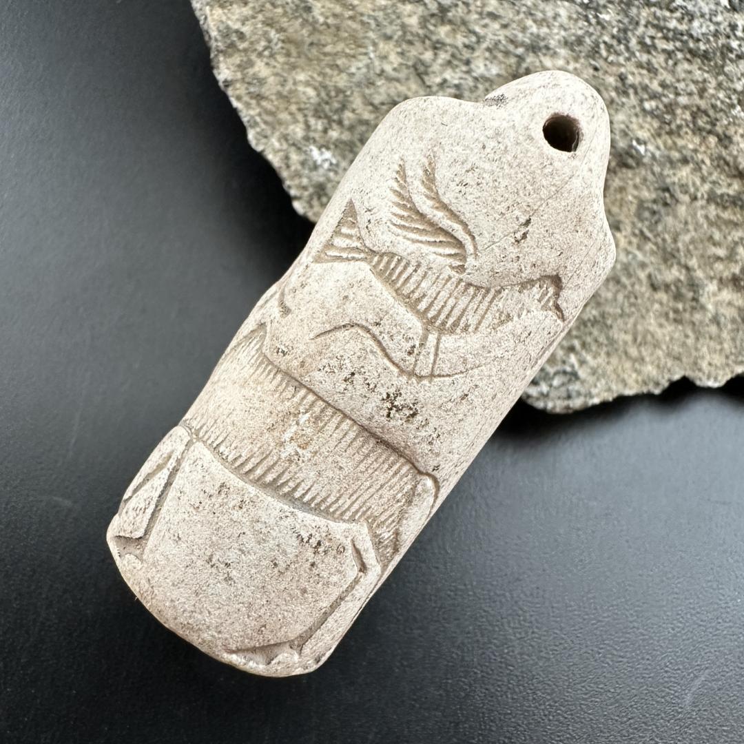 円筒印章 古代メソポタミア文明 自然の調和 スタンプ パワーストーン 1493