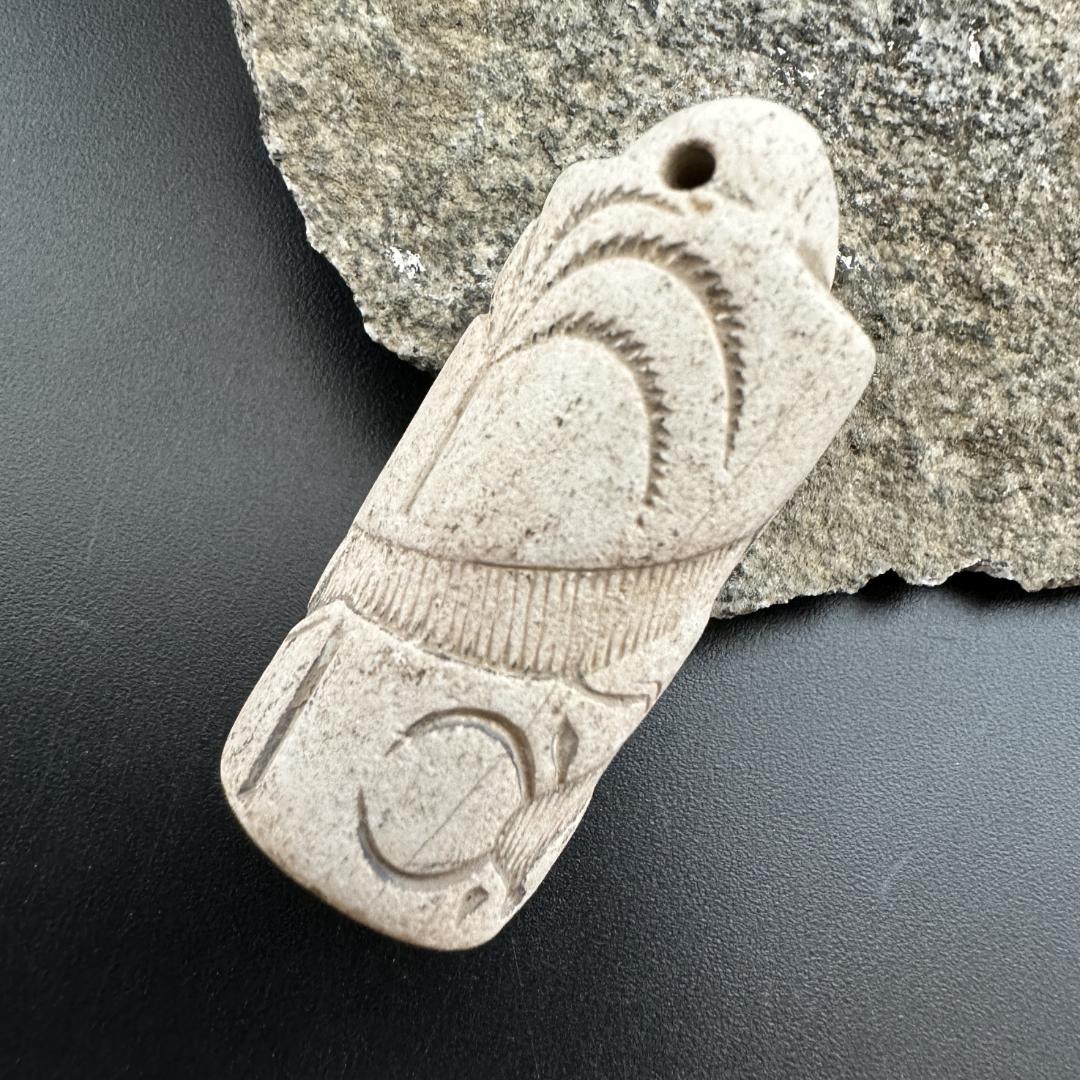 円筒印章 古代メソポタミア文明 自然の調和 スタンプ パワーストーン 1493