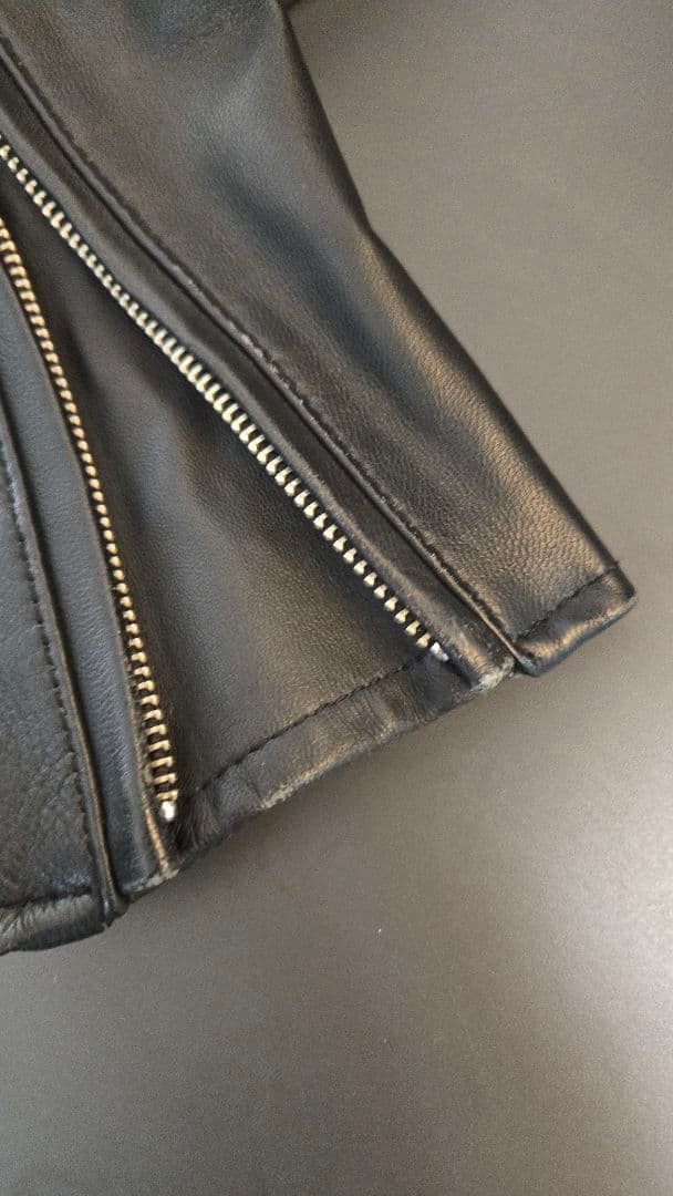 アーバンリサーチ　UKラムレザーシングルライダース