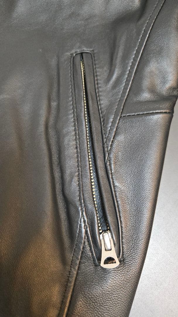 アーバンリサーチ　UKラムレザーシングルライダース