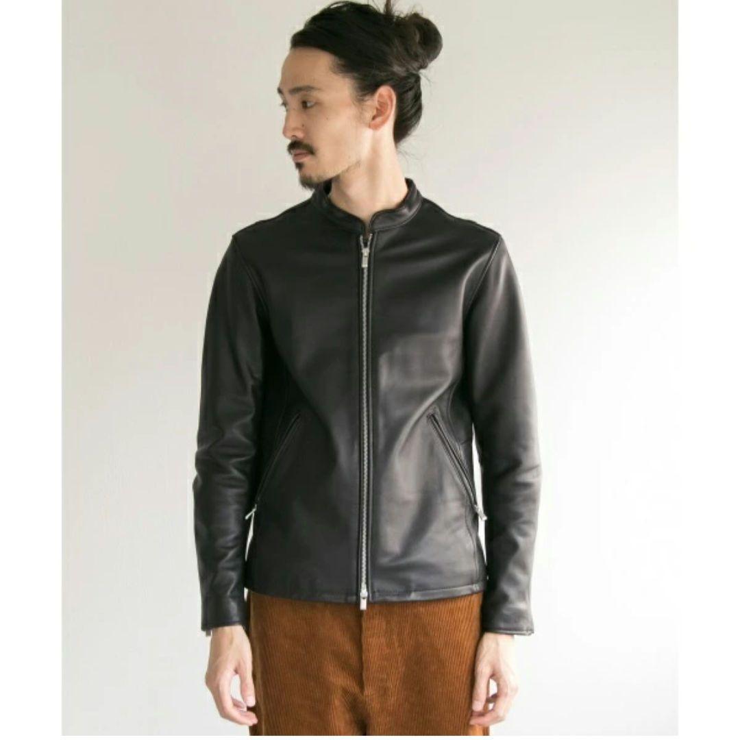 アーバンリサーチ　UKラムレザーシングルライダース