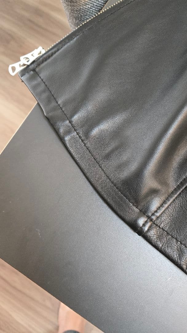 アーバンリサーチ　UKラムレザーシングルライダース