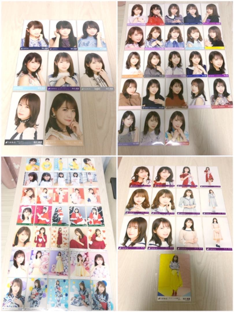 乃木坂46 生写真 秋元真夏 42コンプ