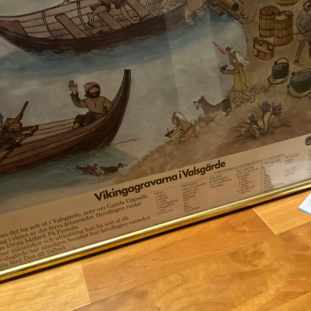 Vikingagravar i Valgarde 印刷物
