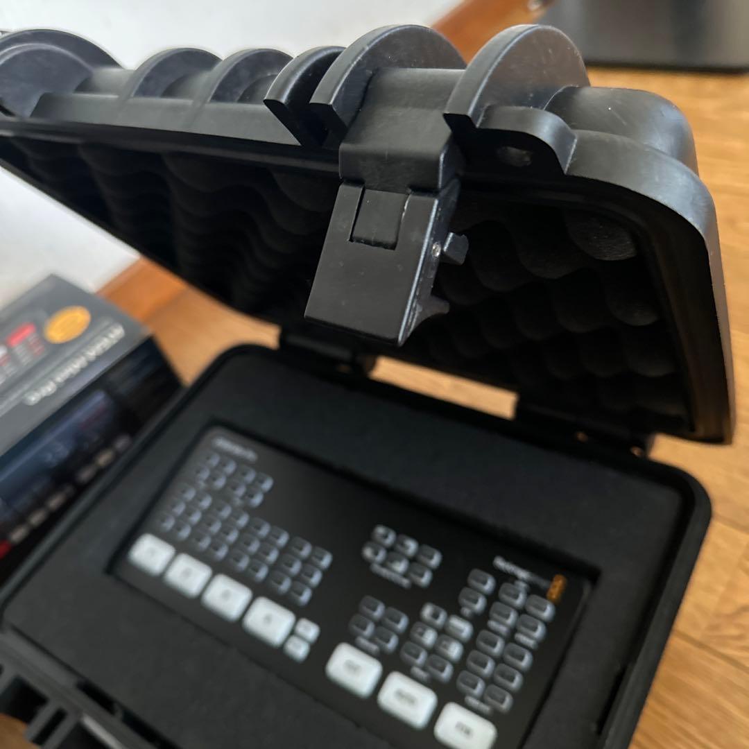 送料無料！Blackmagic ATEM Mini Pro 専用ケース付き