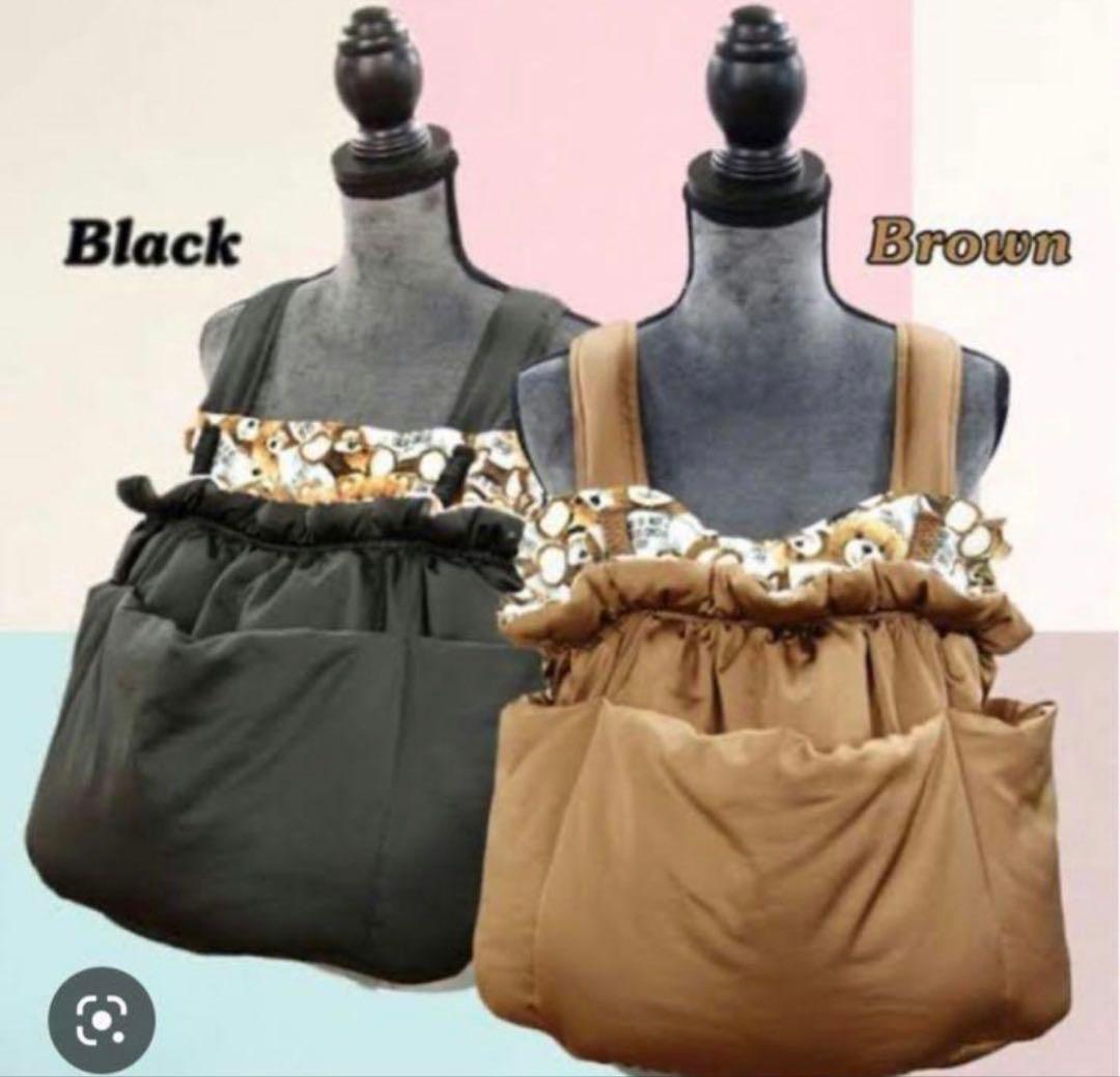 circus circus サーカスサーカス 抱っこキャリーバッグ black