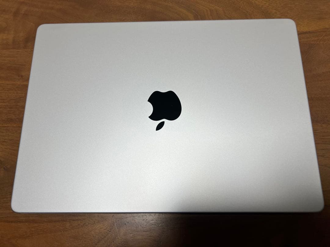 美品&高性能❗️MacBook Pro M1Pro 14in 32&1TB シルバ