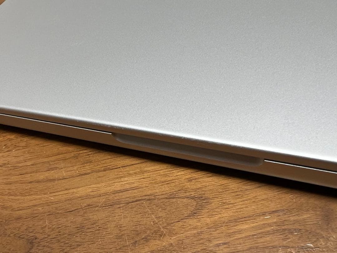 美品&高性能❗️MacBook Pro M1Pro 14in 32&1TB シルバ