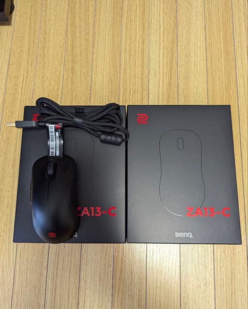 新品中古2個セット BenQ ZOWIE ZA-13C ゲーミングマウス