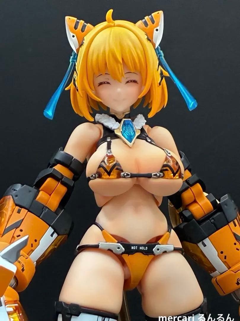 PLAMAX ソフィア・F・シャーリング 虎アーマーver全塗装完成品