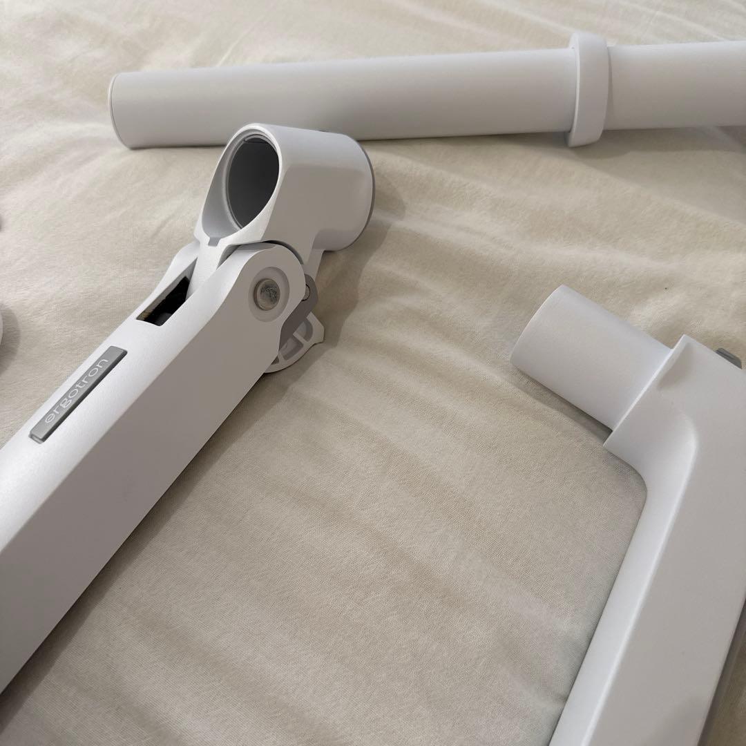 ERGOTRON エルゴトロン LX デスク モニターアーム 長身ポール（白）