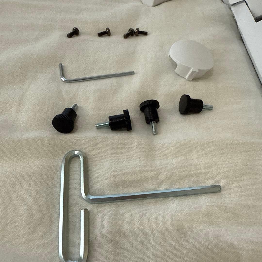 ERGOTRON エルゴトロン LX デスク モニターアーム 長身ポール（白）