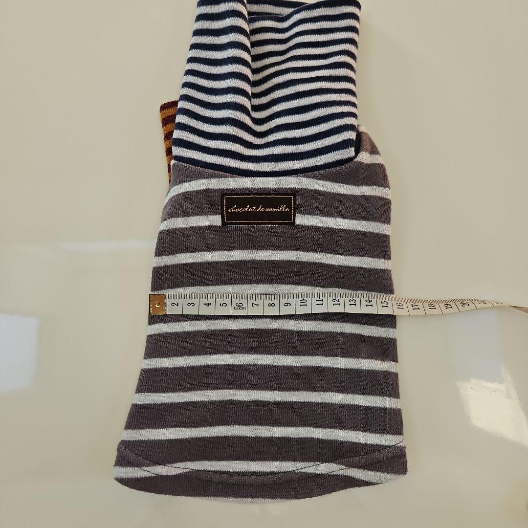 アトリエGG マーティンストライプ(タートルニット)