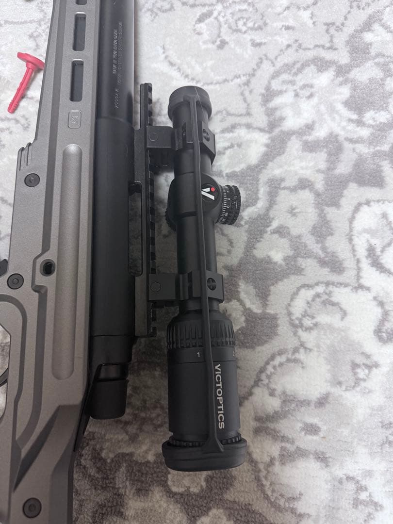 東京マルイ VSR-ONE カスタム品（サプレッサー／バイポッド／スコープ）