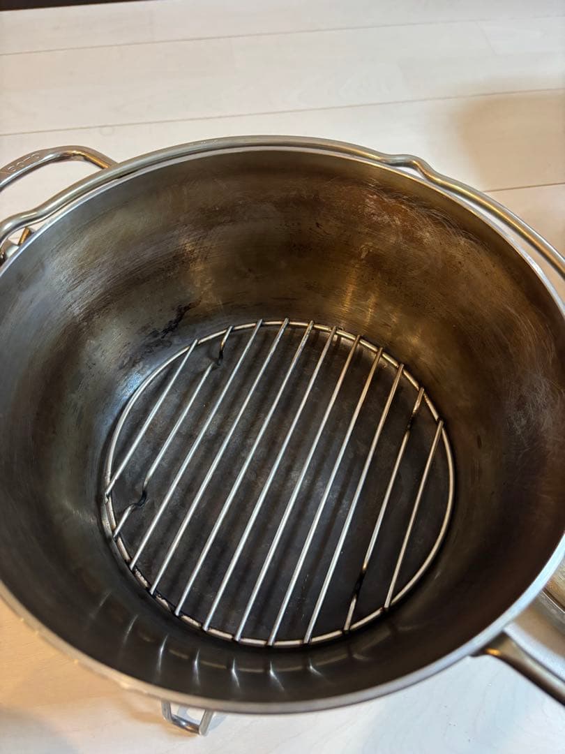 SOTO ダッチオーブン ステンレス製 eMEAL収納バッグ付き