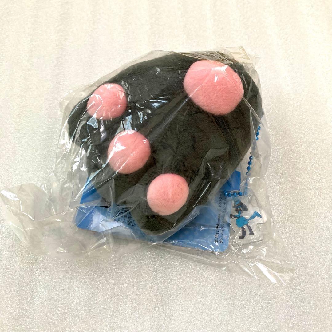 ポケモンセンター ルカリオ にくきゅうマスコット ぬいぐるみ キーホルダー